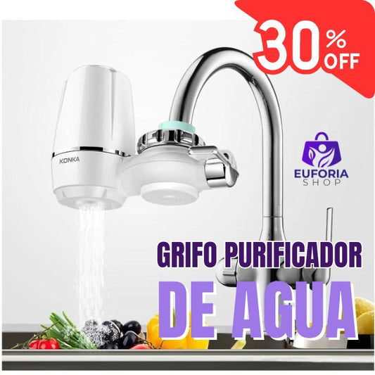 Grifo Purificador de Agua 7 Niveles®