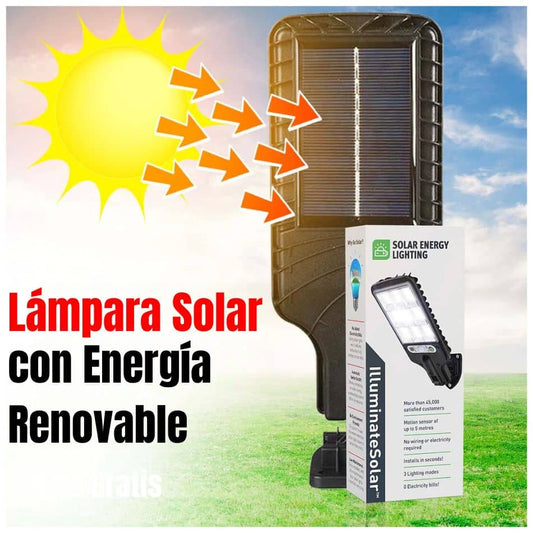 SolarGuard™ - Lámpara Solar con Sensor de Movimiento y Resistencia al Agua