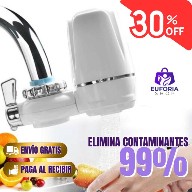 Grifo Purificador de Agua 7 Niveles®