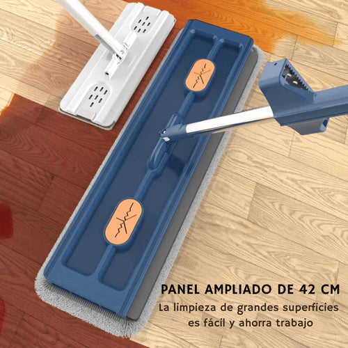 Fregona Plana Grande Con Cubo Y Escurridor Mágico - Envío gratis (PAGO CONTRA ENTREGA)
