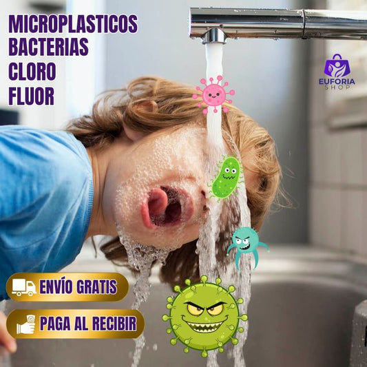 Grifo Purificador de Agua 7 Niveles®