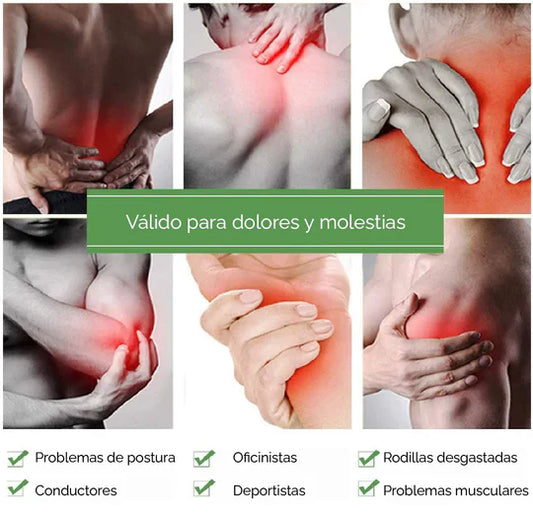Parches Para Dolor / Alivio Instantáneo (2x CAJAS X 10 Und)