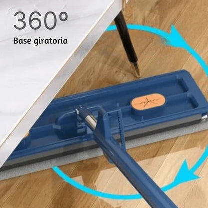 Fregona Plana Grande Con Cubo Y Escurridor Mágico - Envío gratis (PAGO CONTRA ENTREGA)