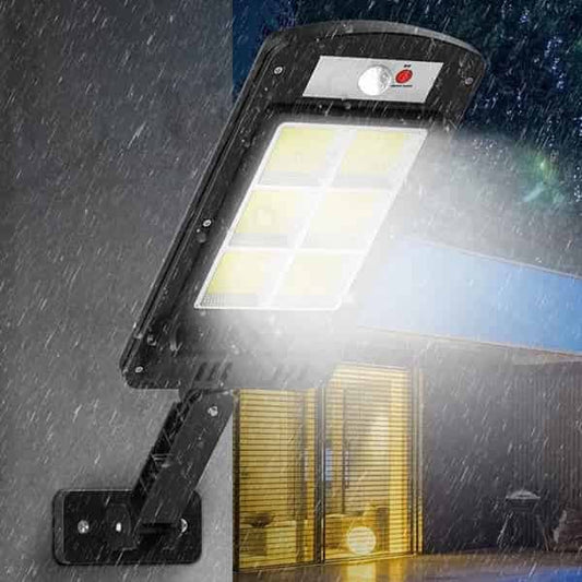 SolarGuard™ - Lámpara Solar con Sensor de Movimiento y Resistencia al Agua