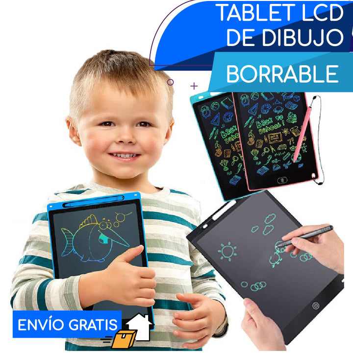 [ENVIO GRATIS] TABLET LCD PARA NINO