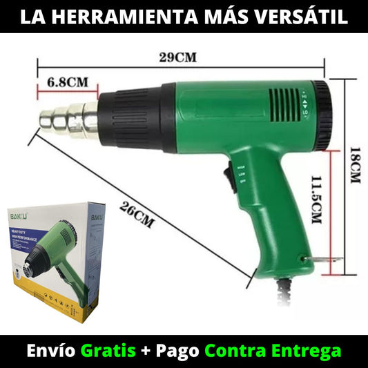 Pistola De Calor Baku Heat Pro