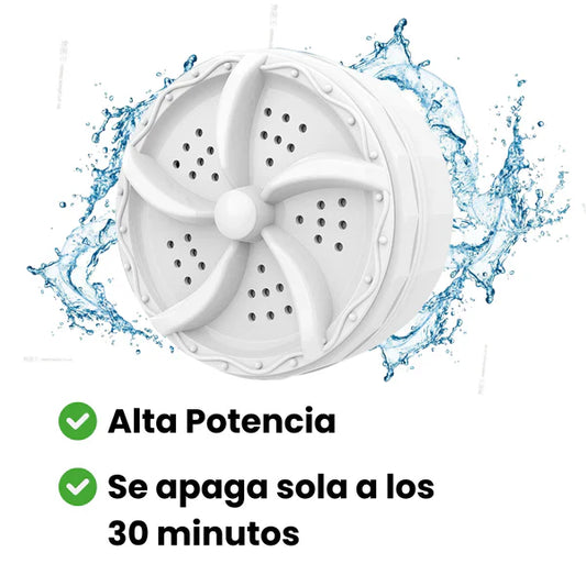 Lavadora Portatil Turbina 🚚 ENVÍO GRATIS TODA COLOMBIA