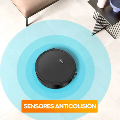 🤖 SmartVac Ultra – Aspirador Inteligente 3 en 1 | ¡Limpieza Total sin Esfuerzo!