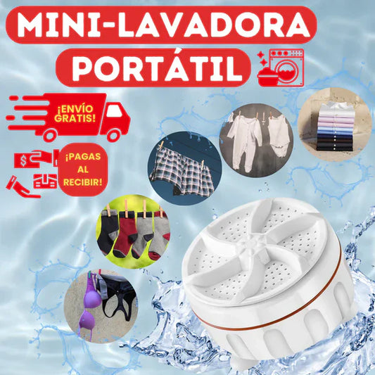 Lavadora Portatil Turbina 🚚 ENVÍO GRATIS TODA COLOMBIA