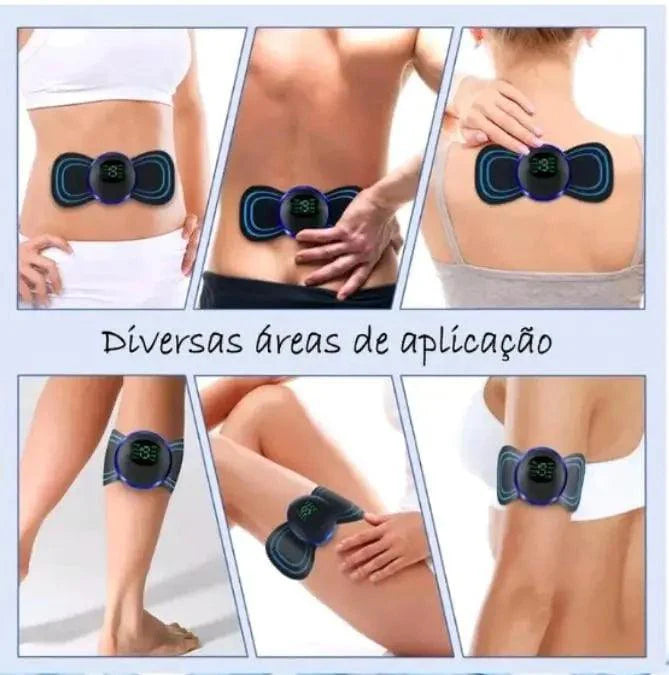 COMPRA 1 y LLEVA 2  Masajeador Eléctrico Muscular - Alivio desde la primera sesión💆🏻‍♀️