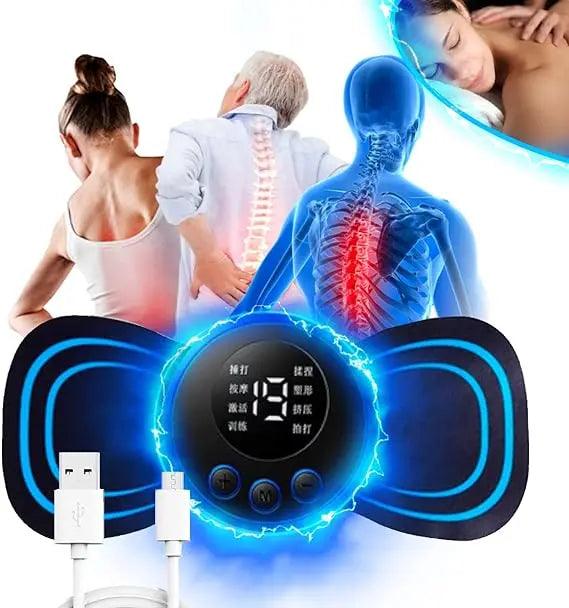 COMPRA 1 y LLEVA 2  Masajeador Eléctrico Muscular - Alivio desde la primera sesión💆🏻‍♀️