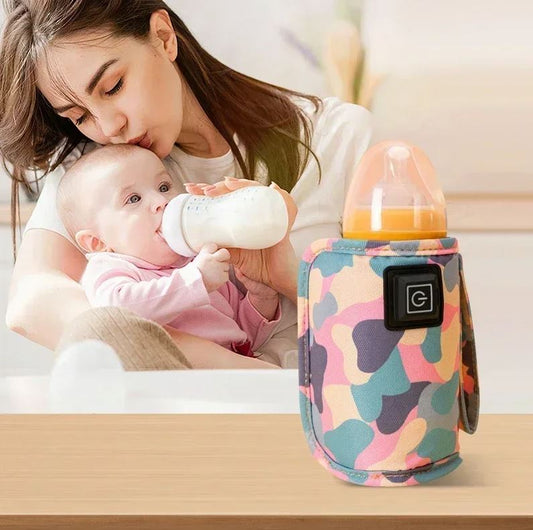 BabyTherm™ - La Comodidad de la Leche Siempre Caliente