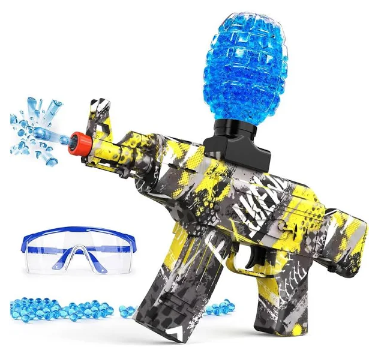 Pistola AK47 de Hidrogel