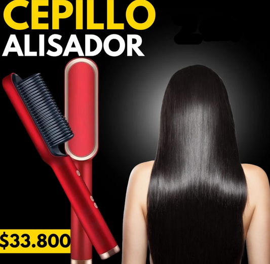 Cepillo Alisador para Cabello