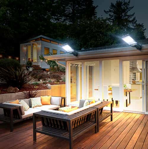 SolarGuard™ - Lámpara Solar con Sensor de Movimiento y Resistencia al Agua