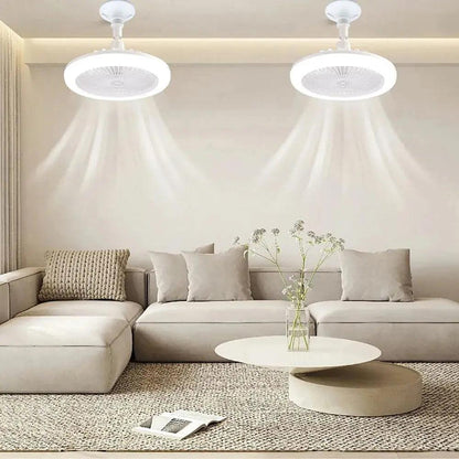 Bombillo Ventilador de Techo 3 en 1  Luz LED 🎁PAGA 1 y llévate 2 PAGO CONTRA ENTREGA 🚚