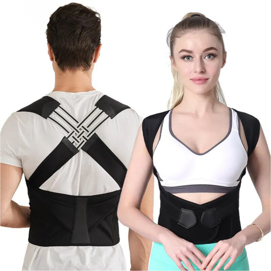 Corrector De Postura Ortopédico Unisex 💪 RESULTADOS CON 7 DÍAS DE USO 🌟GRATIS MINI MASAJEADOR EMS +ENVÍO TODO COLÔMBIA🌟