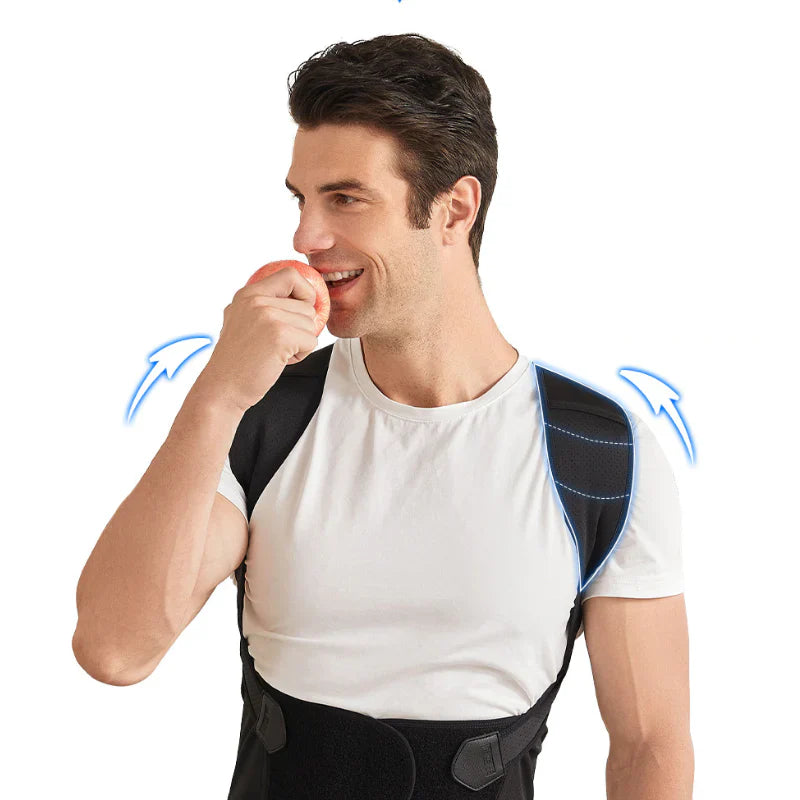 Corrector De Postura Ortopédico Unisex 💪 RESULTADOS CON 7 DÍAS DE USO 🌟GRATIS MINI MASAJEADOR EMS +ENVÍO TODO COLÔMBIA🌟