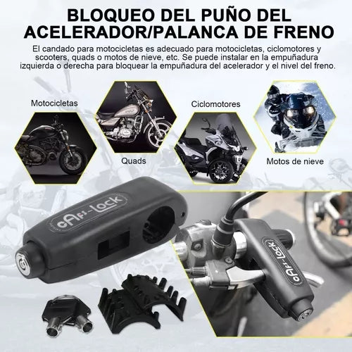 Candado Para Moto