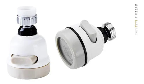 Grifo Cabezal 360 Giratorio Cuello Flexible