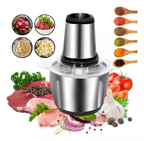 PICADORA MULTIFUNCIONAL DE CARNE Y VERDURAS + PELADOR DE PIÑAS y ENVÍO GRATIS