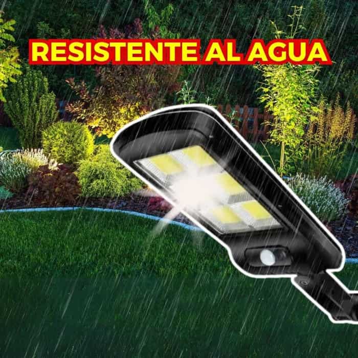 SolarGuard™ - Lámpara Solar con Sensor de Movimiento y Resistencia al Agua
