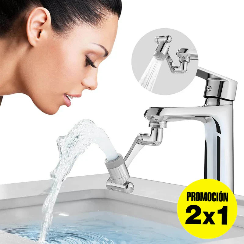 Grifo Giratorio 1080º FlexPro™ - OFERTA 2X1 ENVÍO GRATIS