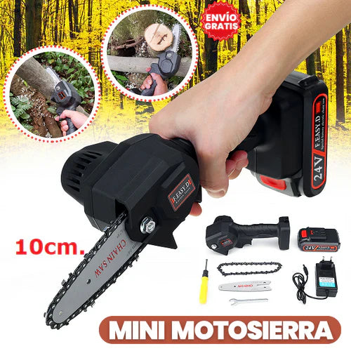 Mini Motosierra Electrica Portatil