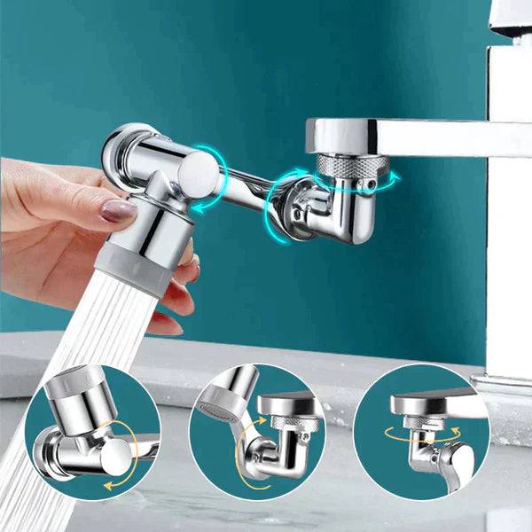 Grifo Giratorio 1080º FlexPro™ - OFERTA 2X1 ENVÍO GRATIS