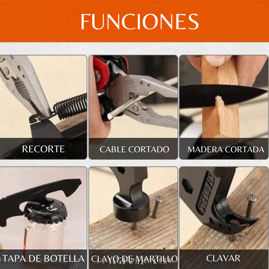 Martillo Multifuncional 18 En 1