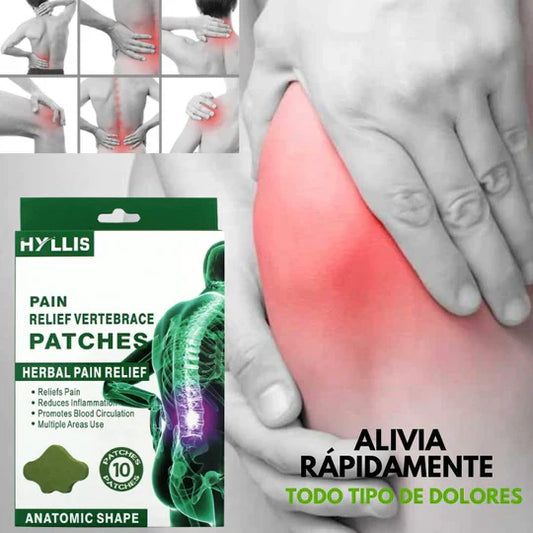 Parches Para Dolor / Alivio Instantáneo (2x CAJAS X 10 Und)