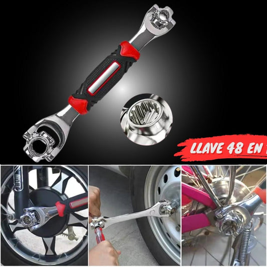 Llave 48 en 1