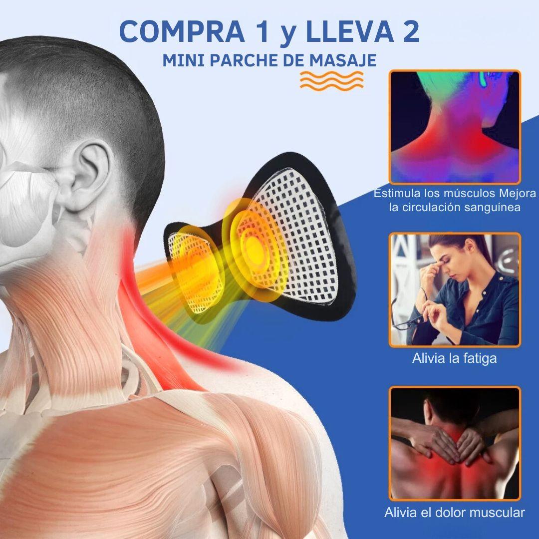 COMPRA 1 y LLEVA 2  Masajeador Eléctrico Muscular - Alivio desde la primera sesión💆🏻‍♀️