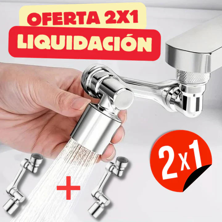 Grifo Giratorio 1080º FlexPro™ - OFERTA 2X1 ENVÍO GRATIS