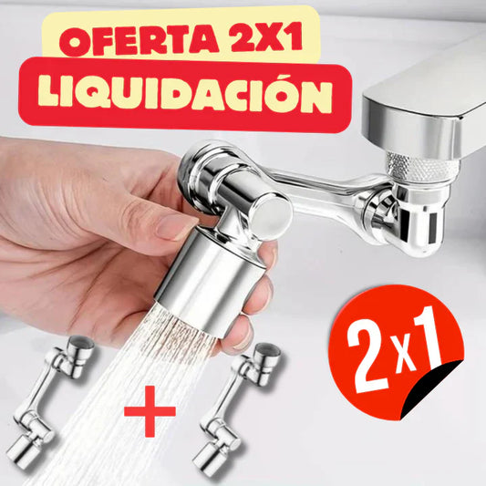 Grifo Giratorio 1080º FlexPro™ - OFERTA 2X1 ENVÍO GRATIS