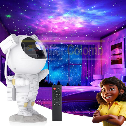 Proyector Espacial de Galaxia, Nebulosa y Estrellas