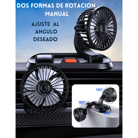 VENTILADOR GIRATORIO 360° PREMIUM