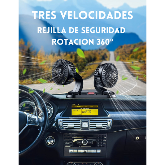 VENTILADOR GIRATORIO 360° PREMIUM