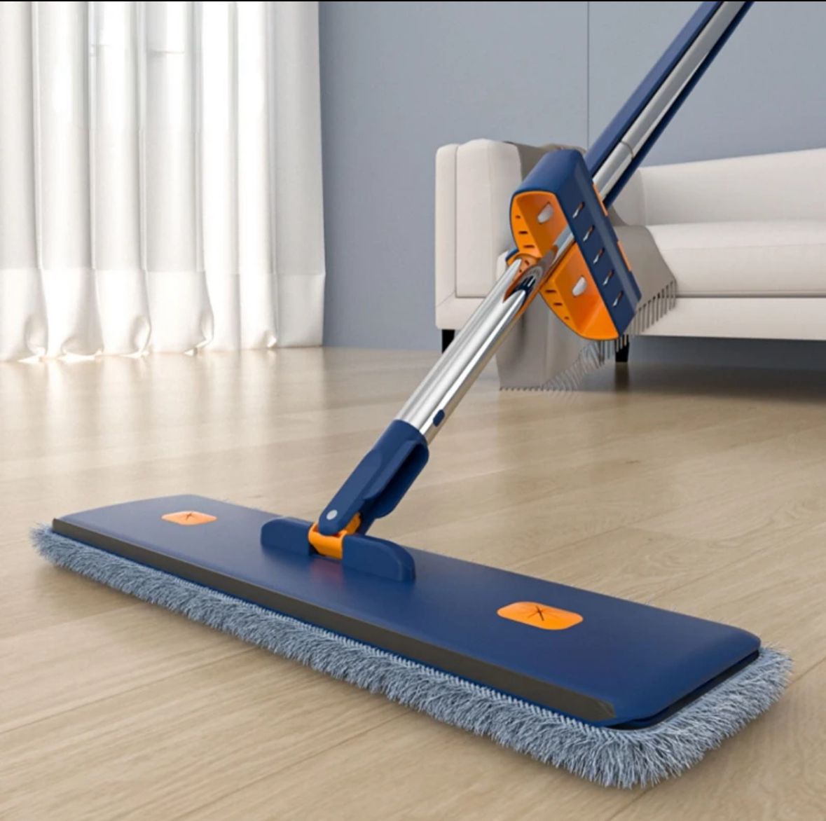Fregona Plana Grande Con Cubo Y Escurridor Mágico - Envío gratis (PAGO CONTRA ENTREGA)