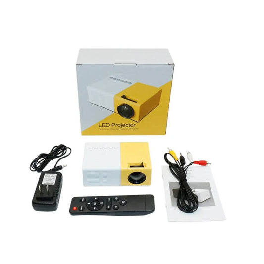 Mini Proyector Led De Video (SUPER PROMOCION)