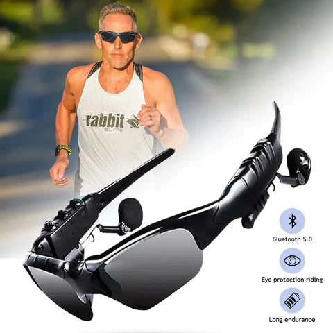 "GAFAS INTELIGENTES CON BLUETOOTH"