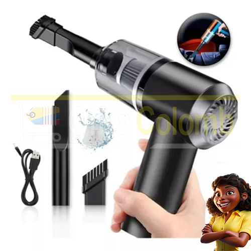 Aspiradora Portátil 5 en 1 - PowerAire ENVÍO GRATIS