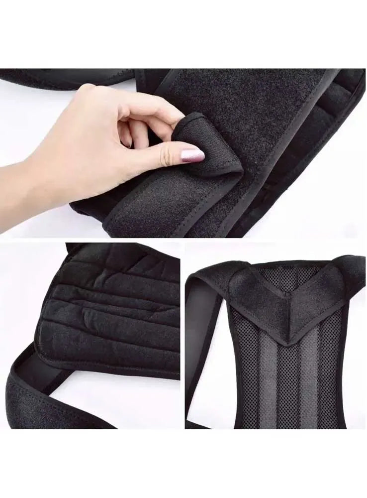 CORRECTOR POSTURAL FLEX  + Parches 2 Cajas 🌟Alivia Dolores en la Región Lumbar🌟 - ENVÍO GRATUITO TODO COLÔMBIA