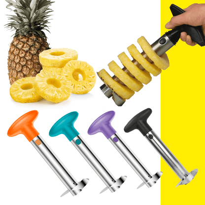 PELADOR DE PIÑAS DE ALTO RENDIMIENTO - ACERO INOXIDABLE Espiral