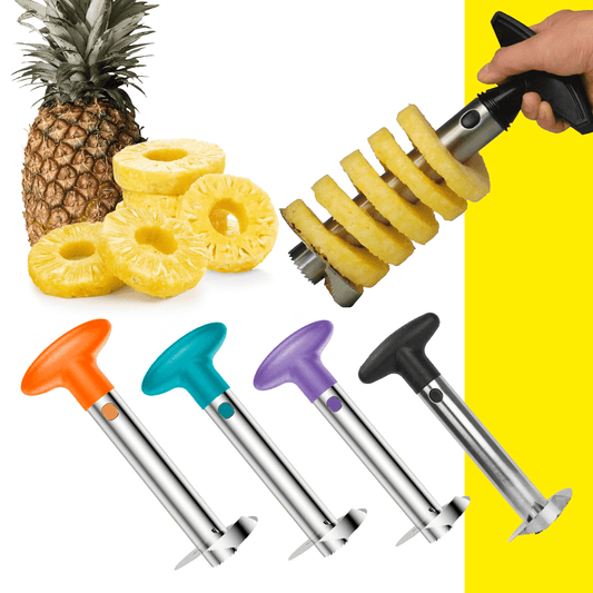 PELADOR DE PIÑAS DE ALTO RENDIMIENTO - ACERO INOXIDABLE Espiral