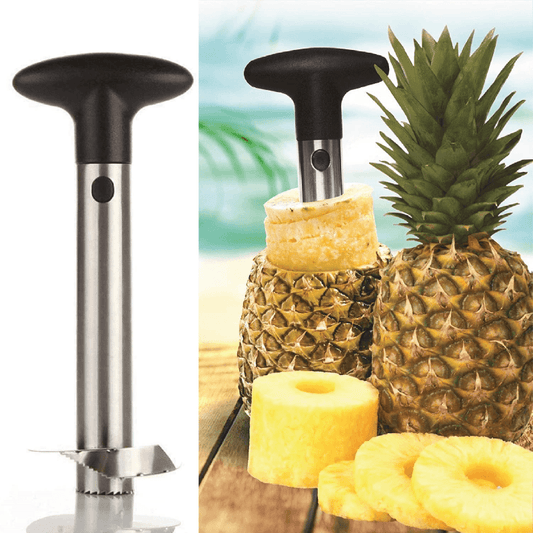 PELADOR DE PIÑAS DE ALTO RENDIMIENTO - ACERO INOXIDABLE Espiral