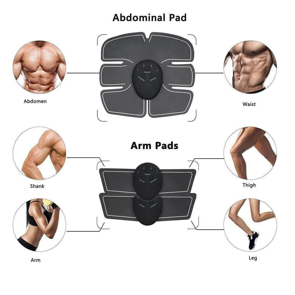 Estimulador y Tonificador Muscular PRO FIT® (KIT COMPLETO 6 PIEZAS)💰 PAGO SOLO AL RECIBIR