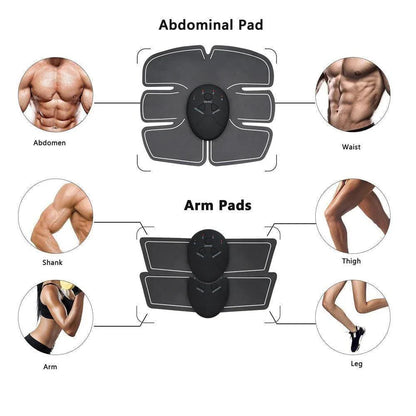 Estimulador y Tonificador Muscular PRO FIT® (KIT COMPLETO 6 PIEZAS)💰 PAGO SOLO AL RECIBIR