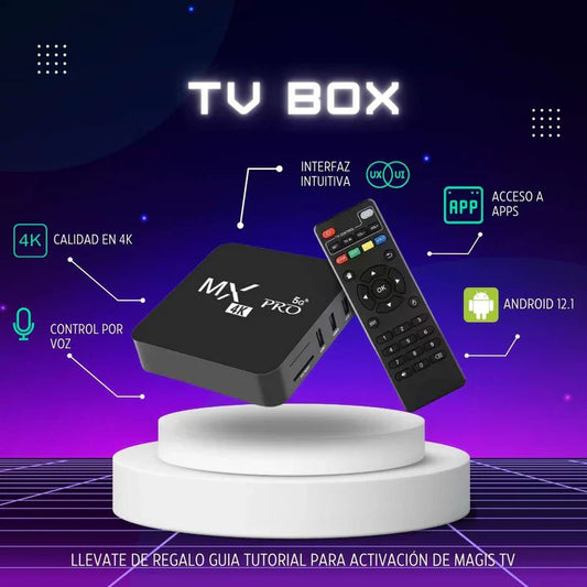 🔥 TV Box Oro – ¡Renueva y actualiza tu entretenimiento!🤯🔥