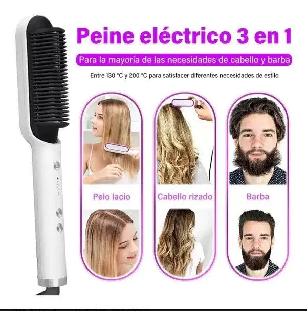 Cepillo Alisador para Cabello